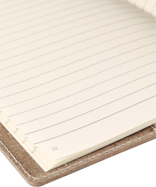 Produktbild Transotype senseBook RED RUBBER (A5, Liniert, Harter Einband)