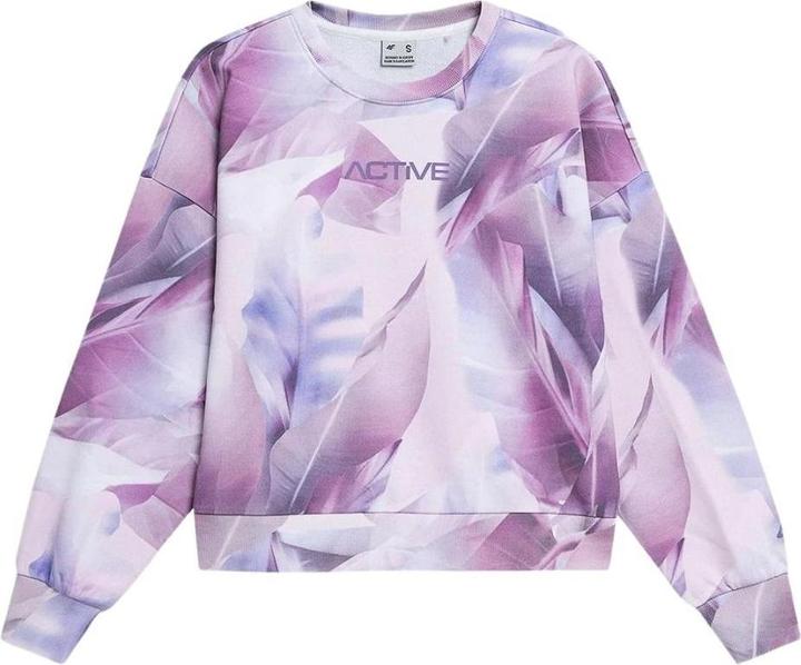 Produktbild 4F Damen Sweatshirt mehrfarbig allover H4L22 BLD023 91A S (S)