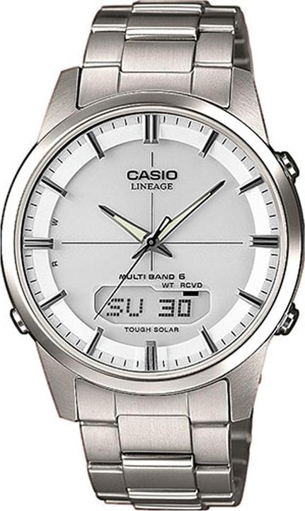 Produktbild Casio Lcw-m170td-7aer (Funkuhr, Digitaluhr, Analoguhr, Schrittzähler, 43 mm)