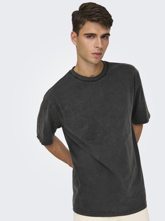 Produktbild Only & Sons Onsdistress Rlx Ss Tee Noos (M)