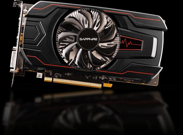 Actual product image Sapphire Pulse Radeon RX 560 OC (4 GB)