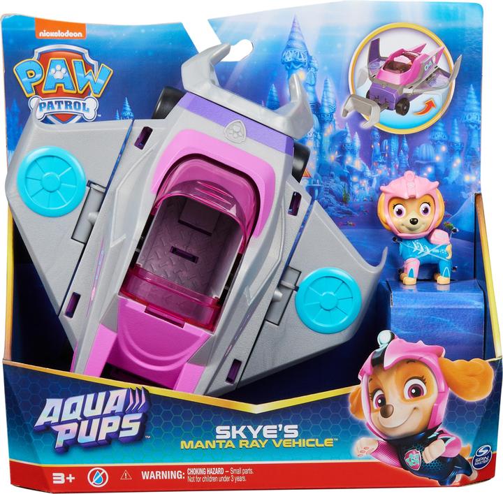 Produktbild Spin Master Paw Patrol Aqua Pups Deluxe Vehicle Skye