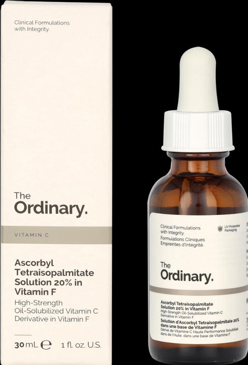 Actual product image The Ordinary Ascorbyl Tetraisopalmitate Solution 20% (30 ml)