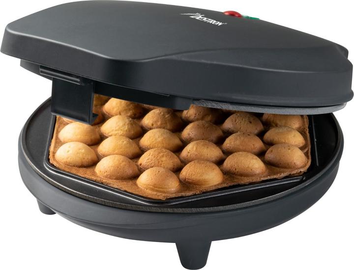 Image du produit Bestron Machine à gaufres à bulles, noir