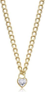 Immagine prodotto Sagapo S'Agapµ - Collana con cuore placcato oro Bold My love SYL26