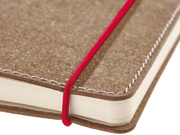 Produktbild Transotype senseBook RED RUBBER (A5, Liniert, Harter Einband)