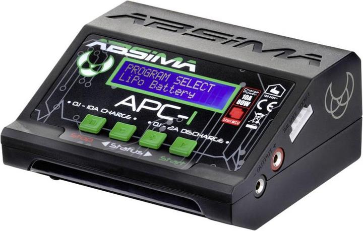 Actual product image Absima Model making multifunction charger