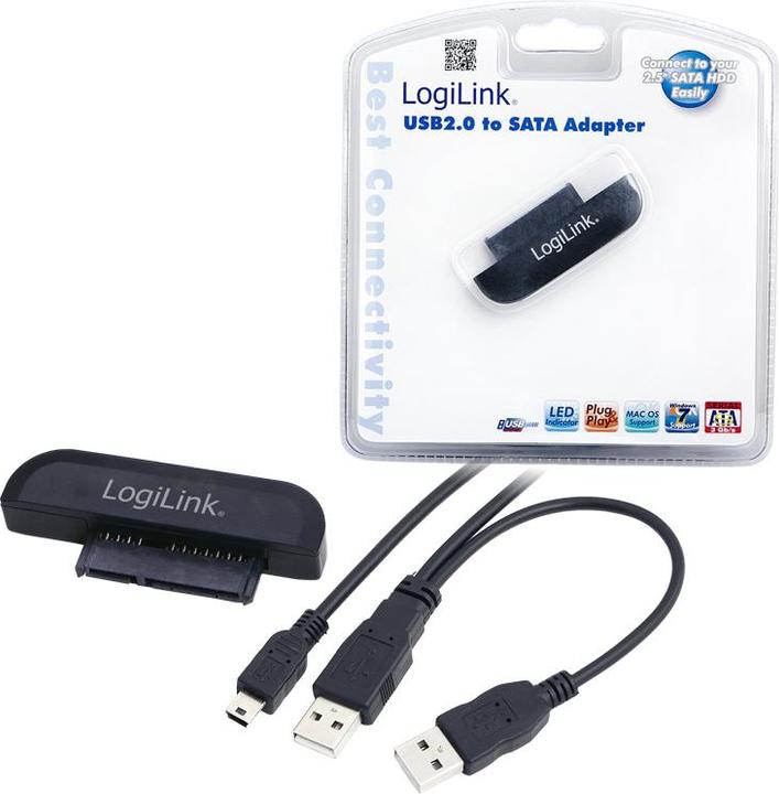 Actual product image LogiLink AU0011A (0.17 m, USB 2.0)