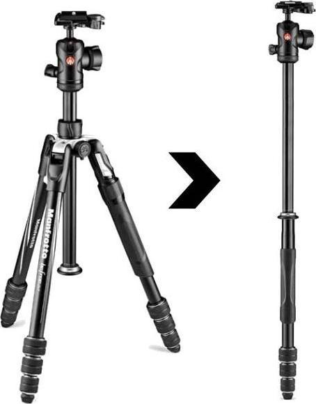 Immagine prodotto Manfrotto Befree 2n1 Twist incl. monopiede (Metallo)