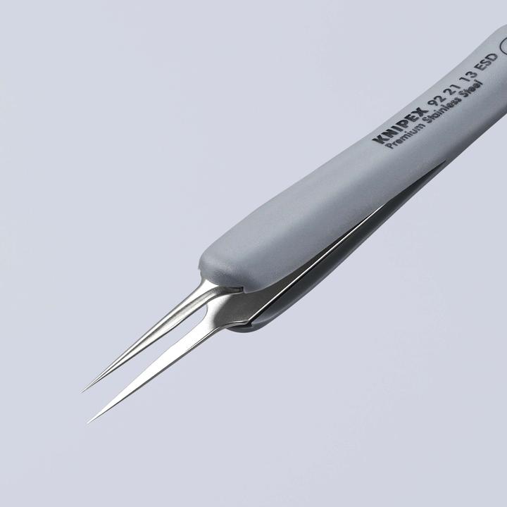 Produktbild Knipex Gummi-Pinzette ESD Edelstahl
