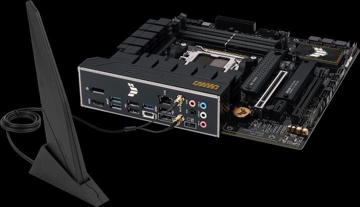 Produktbild ASUS TUF GAMING B650M-PLUS WIFI (AM5, AMD B650M, mATX)