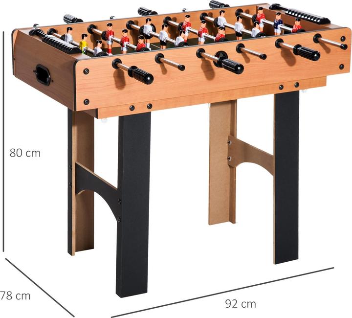 Produktbild Jamb 4-in-1 Multispieltisch Tischfussball Tischhockey Tischtennis & Billard
