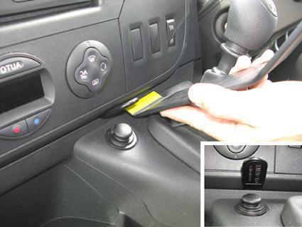 Produktbild Brodit Mounting bracket