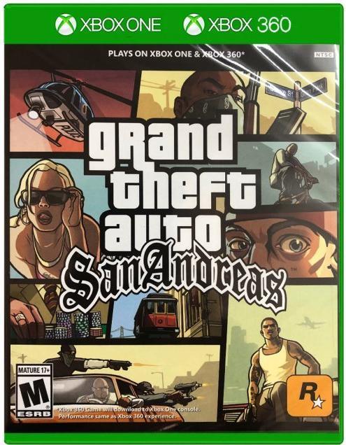 Image du produit Rockstar Grand Theft Auto : San Andreas (Xbox 360, Multilingue)