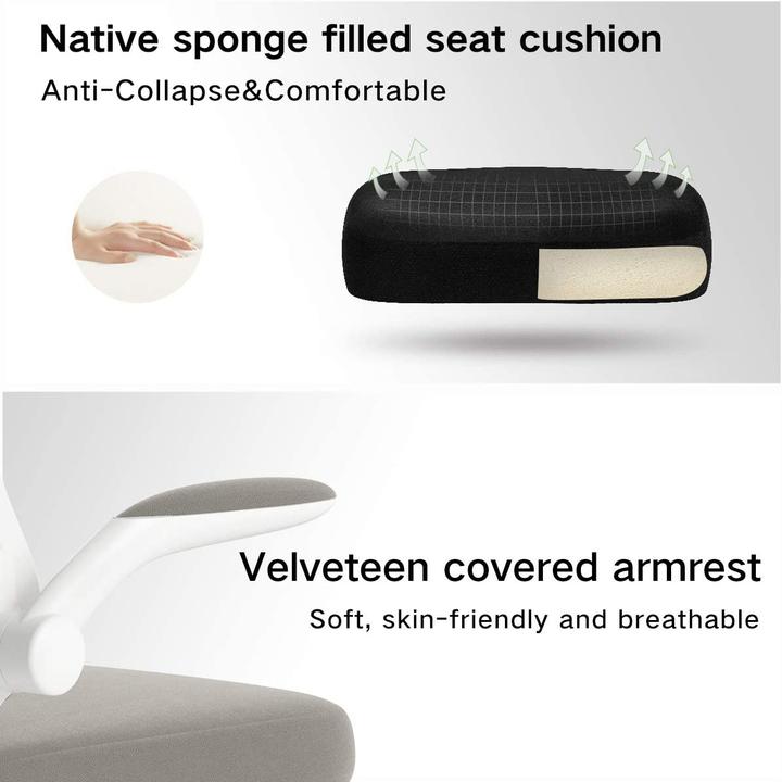 Actual product image Hbada Desk chair