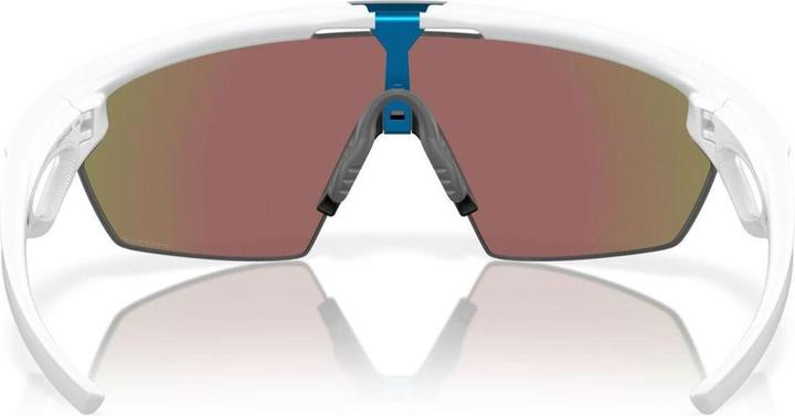 Image du produit Oakley Lunettes Sphaera Matte White / Prizm Sapphire Polarized (Blanc mat, Prizm Sapphire Polarized)