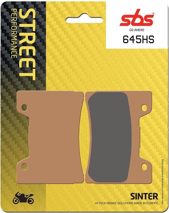 SBS Go Ahead 645 (HS) (Sintermetall)