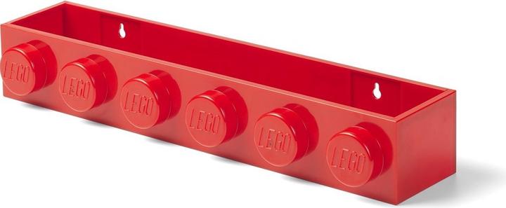 Actual product image Room Copenhagen LEGO Bookshelf, Red, one size