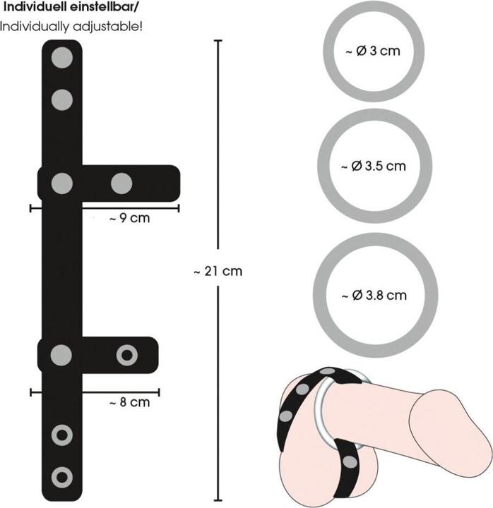 Produktbild Sextreme Potentio (3 cm)