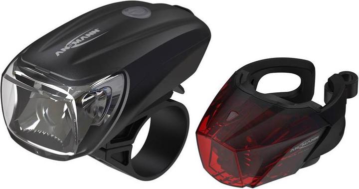 Image du produit Ansmann Kit déclairage de vélo (170 lm, 170 lm)