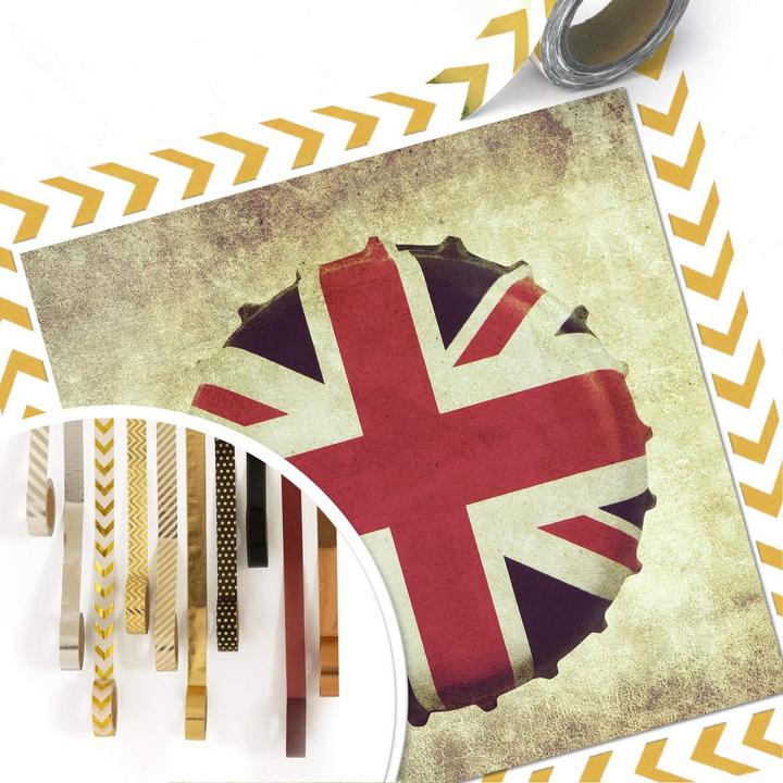Immagine prodotto Trenddeko Corona britannica in sughero (50 x 50 cm)