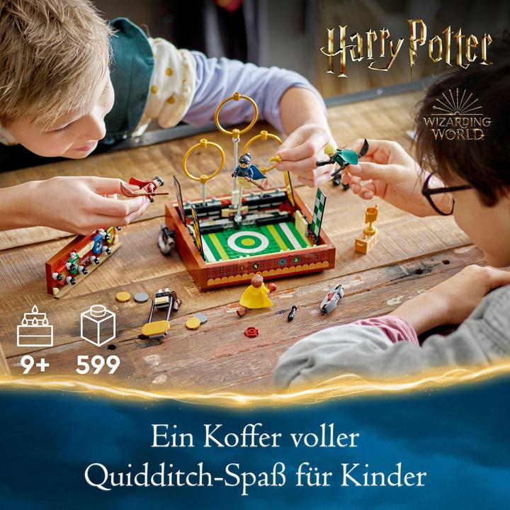Actual product image LEGO Quidditch Suitcase (76416, LEGO Harry Potter)