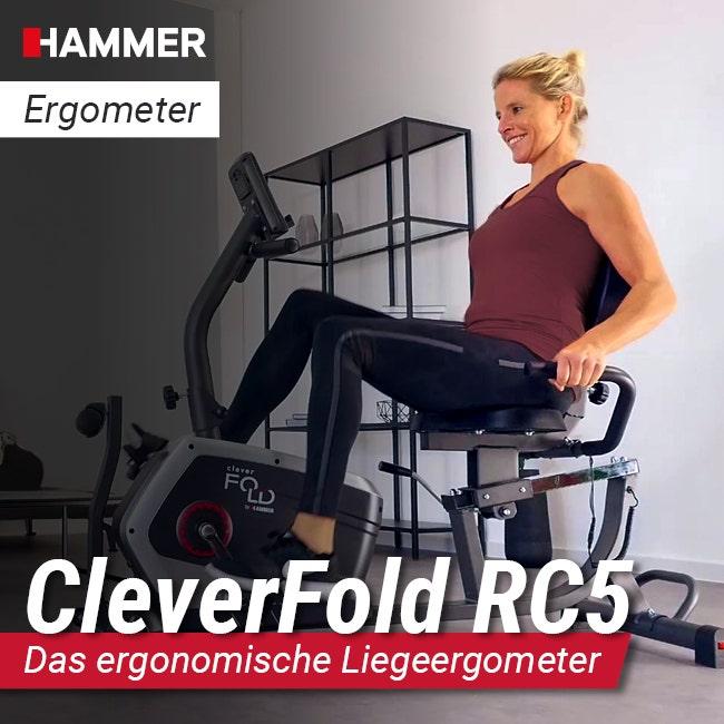 Produktbild Hammer Fitness CleverFold RC5