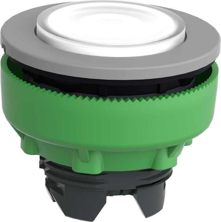 Produktbild Schneider Electric Leuchtdrucktaster, Front, Kunststoff, ZB5FH13C0