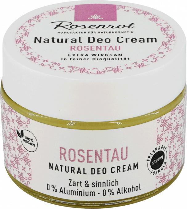 Image du produit Rosenrot Déodorant crème ROSENTAU (Crème)