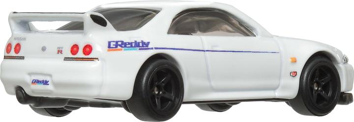 Actual product image Hot Wheels Nissan Skyline R-33