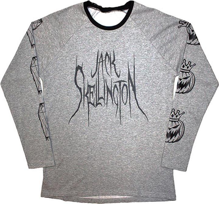 The Nightmare Before Christmas Pumpkin King TShirt Langärmlig