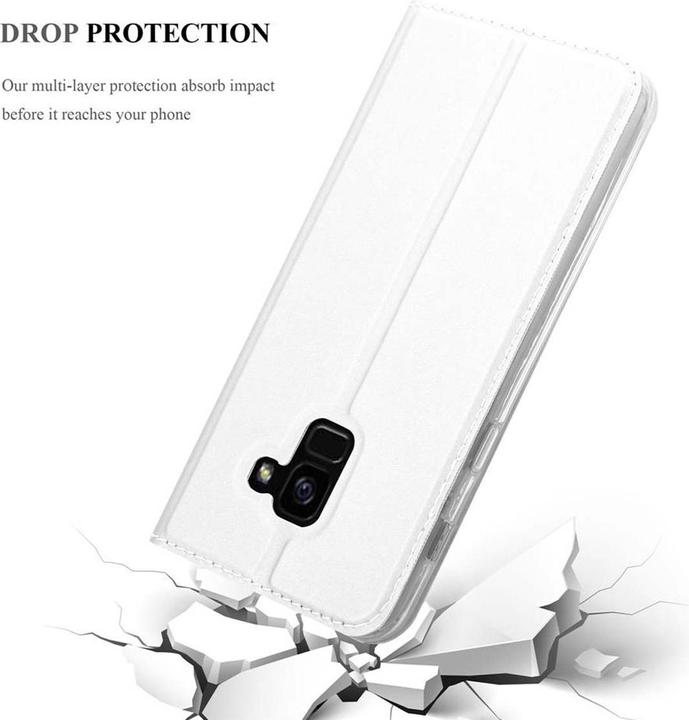 Actual product image Cadorabo Book Classy Style Cover (Samsung Galaxy J6 (2018))