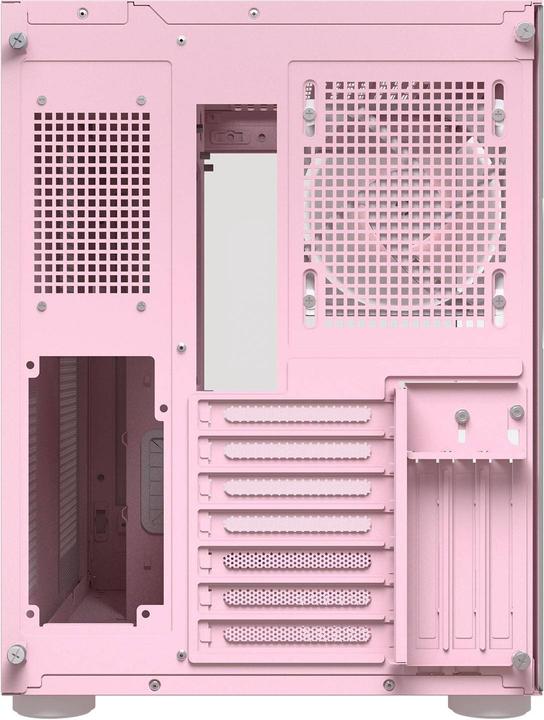 Actual product image Cougar Boitier Moyen Tour ATX FV150 RGB avec panneaux vitrés (Rose) (Mini-ITX, mATX, ATX)