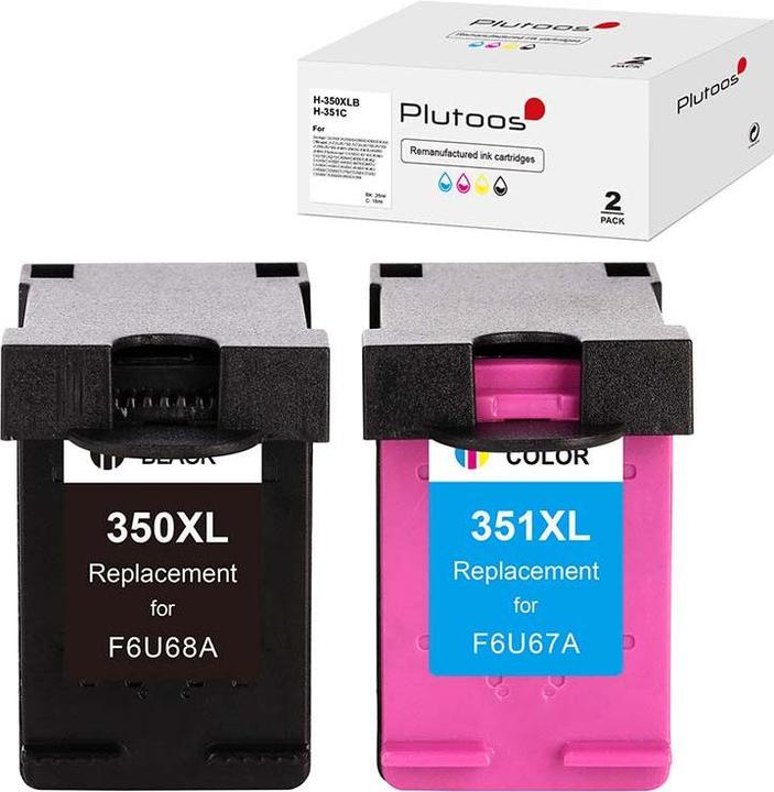 Image du produit Plutoos 350XL/351XL (M, CF, C, Y)