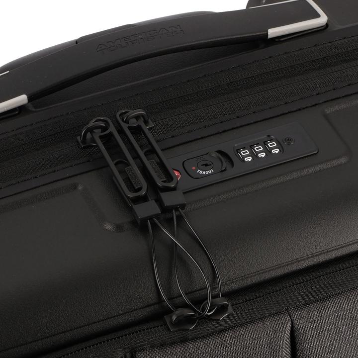 Produktbild American Tourister Reisekoffer Hello Cabin 55 Grey Melange (39 l, Handgepäck (bis 50l))