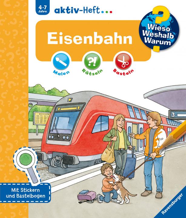 Produktbild Ravensburger Eisenbahn (Deutsch, Rolf Bunse, Dominique Conte, 2015)