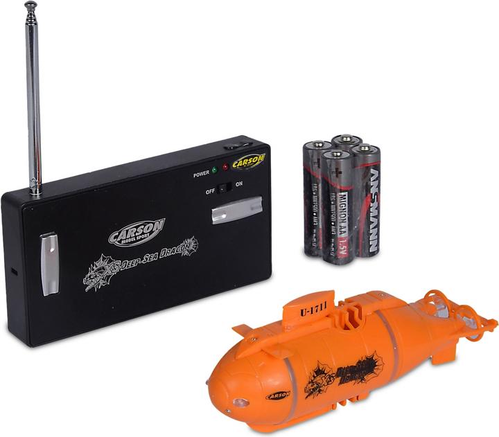 Produktbild Carson RC Sport XS Deep Sea Dragon RC