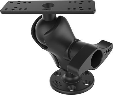 Produktbild RAM Mounts RAM 6.25X2 PLATE D BALL SHRT