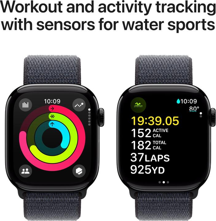 Actual product image Apple Watch Series 10 (42 mm, 4G)