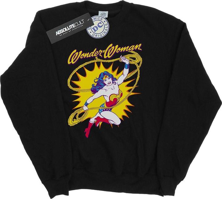 Wonder Woman Leap Sweatshirt (S)