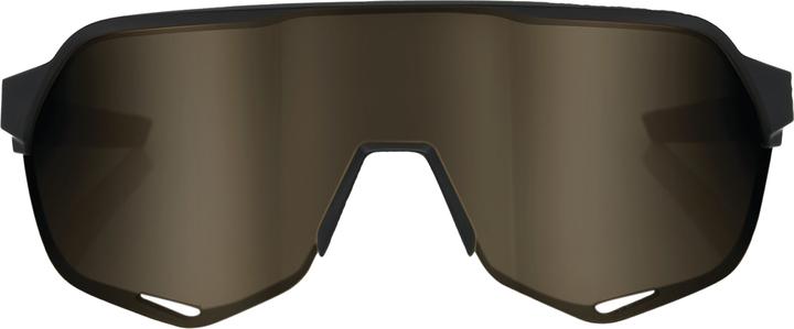 Immagine prodotto 100% S2 Matte Black Soft Gold Mirror Lens (Nero opaco, Oro)