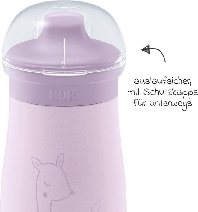 Produktbild NUK Trinklernbecher & Trinklernflaschen Edelstahl-Trinkflasche Mini-Me Sip Cup - mit (0.30 l)