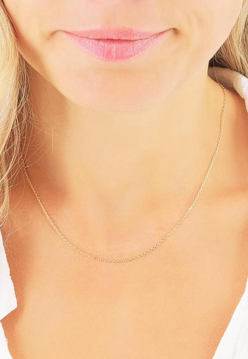 Actual product image Muau Anchor (585, 14K yellow gold, 45 cm)