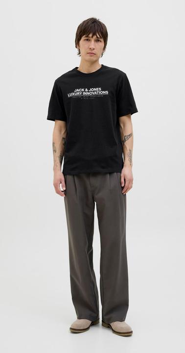 Actual product image Jack & Jones Gedruckt Rundhalsausschnitt T-shirt T-shirt (XXL)
