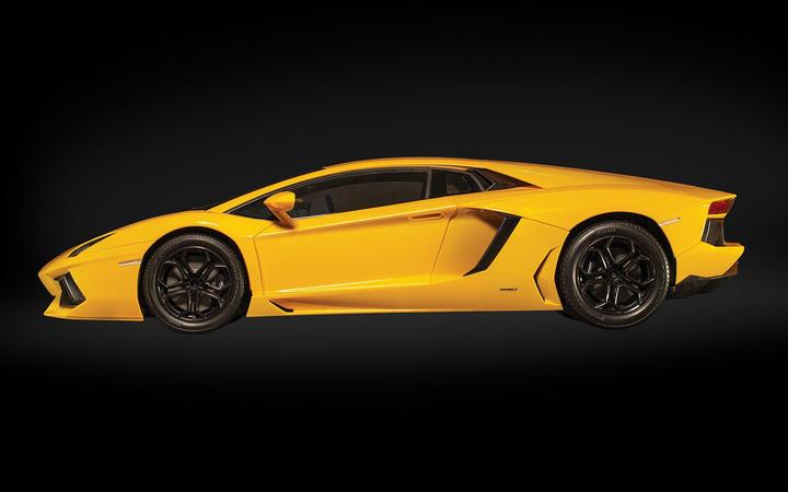 Actual product image Pocher Lamborghini Aventador