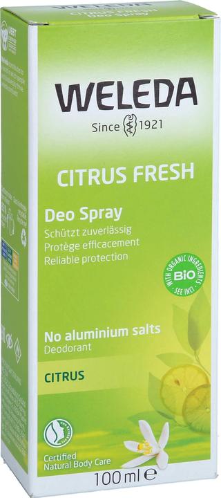 Immagine prodotto Weleda Agrumi (Getto vaporizzato, 100 ml)