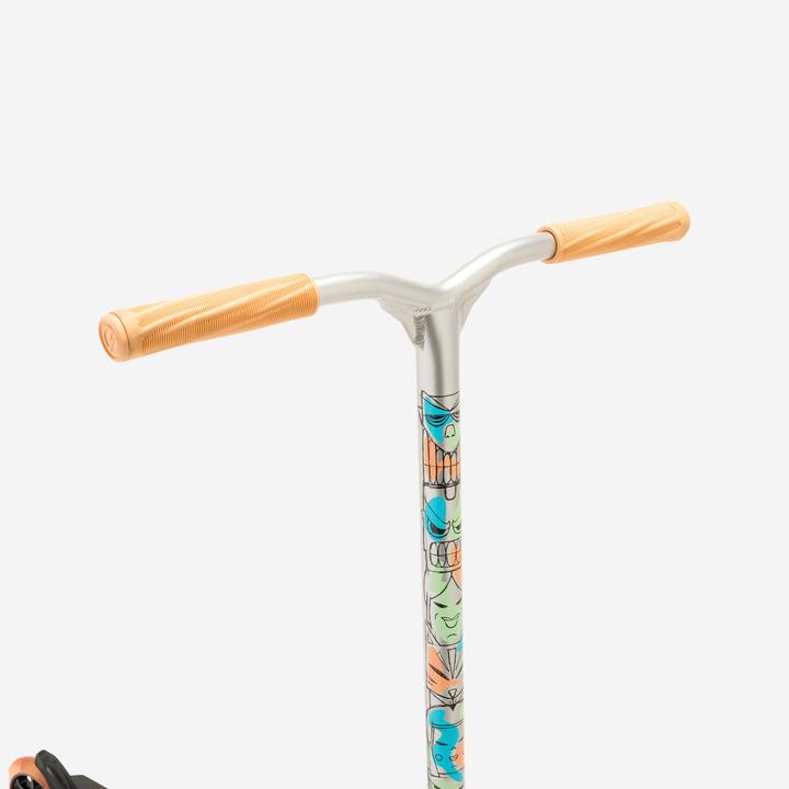 Actual product image Oxelo Stunt-Scooter Freestyle - MF520 Totem 110mm-Rollen, 3,4 kg
