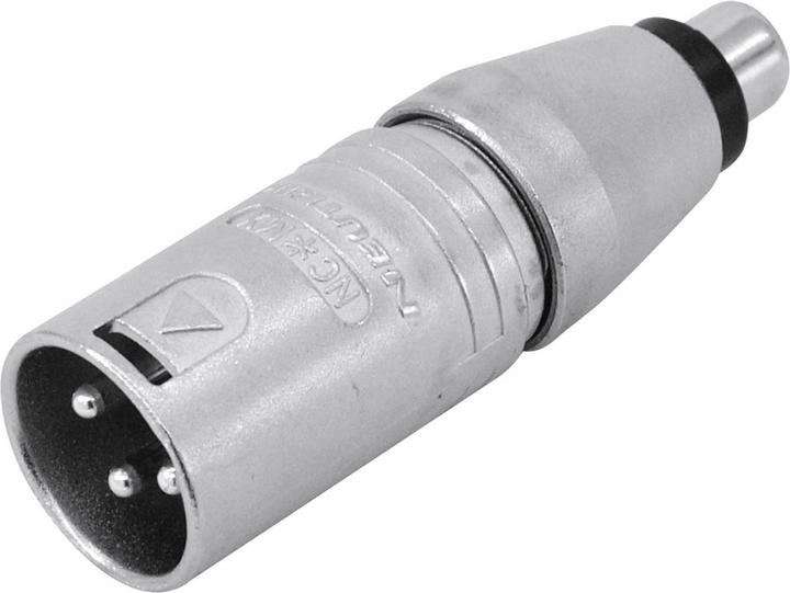 Image du produit Neutrik Xlr Mâle 3 Points Vers Rca/Phono Femelle