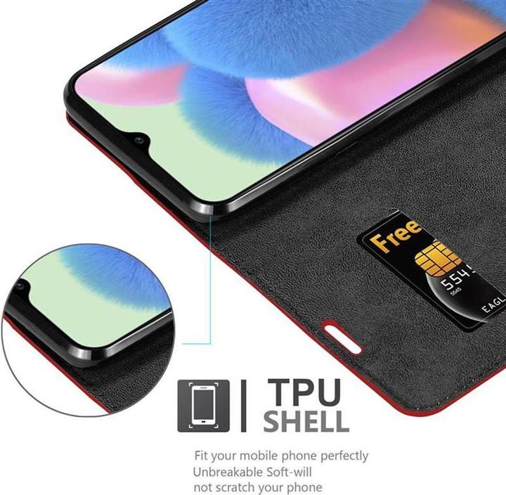 Productafbeelding Cadorabo Boek Onzichtbare Magneethoes (Samsung Galaxy A30)