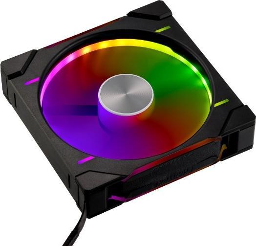 Actual product image Phanteks D30 PWM Reverse Airflow (140 mm, 3 x)